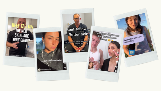 Tallow Is Trending - But It’s Really the Original Skincare